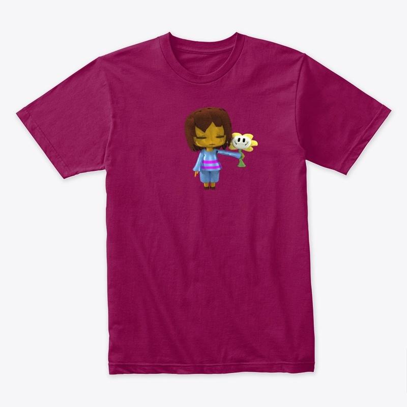 Undertale frisk And Flowey Shirt