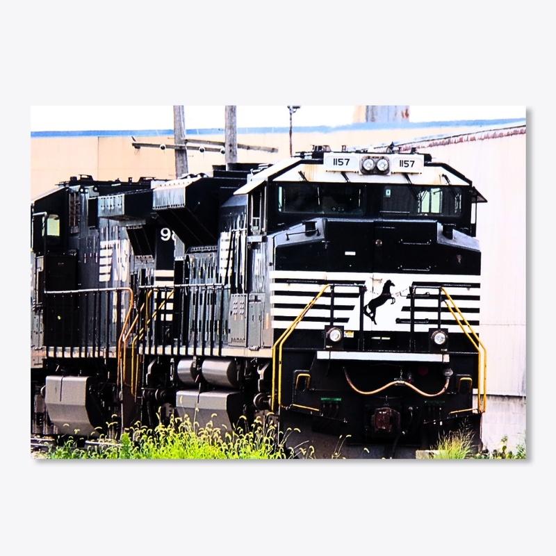 Norfolk Southern Train Loco