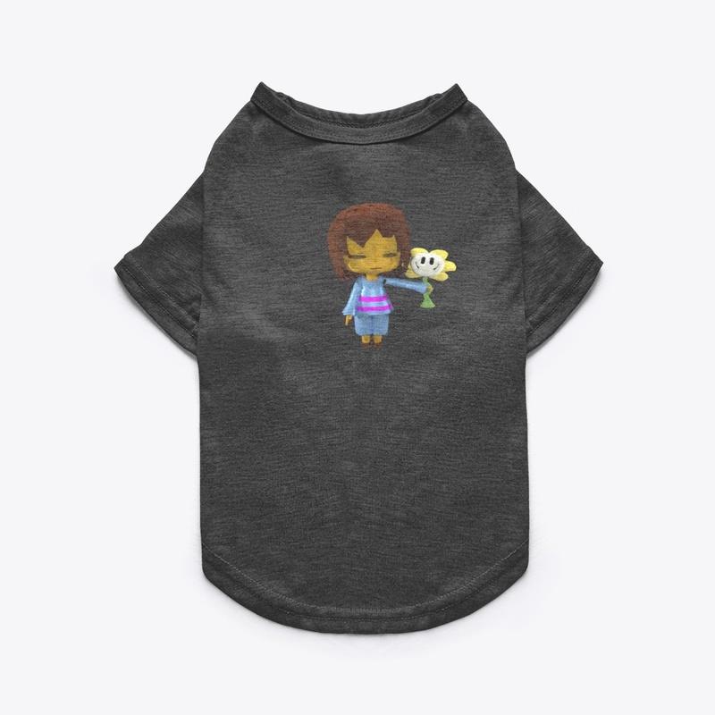 Undertale frisk And Flowey Shirt