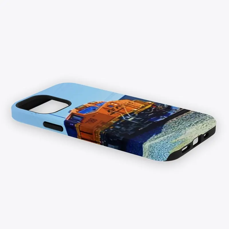 BNSF Train Phone Case Skin