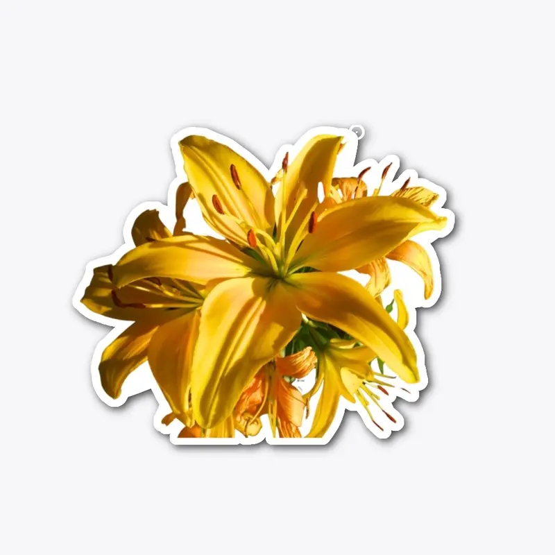 Flower Sticker