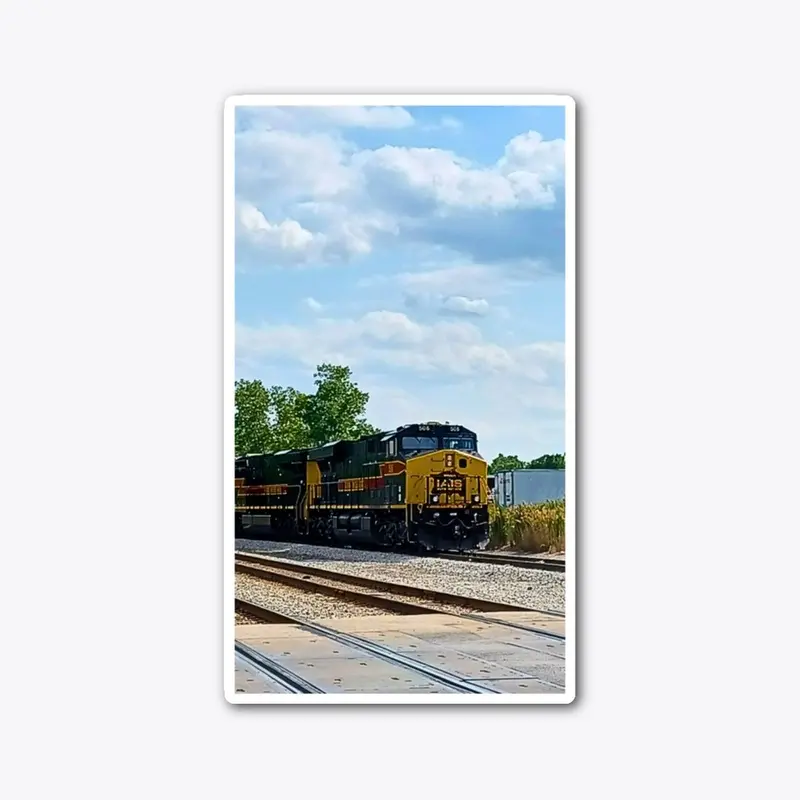 Iowa Interstate Train