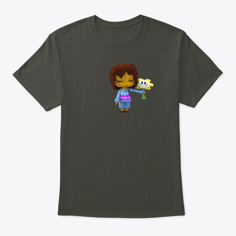 Undertale frisk And Flowey Shirt