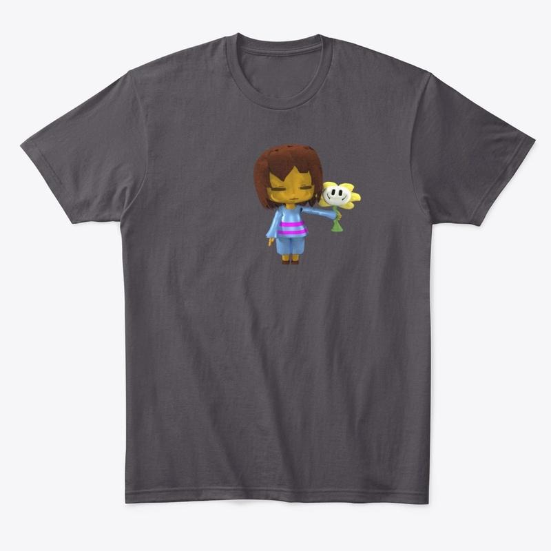 Undertale frisk And Flowey Shirt